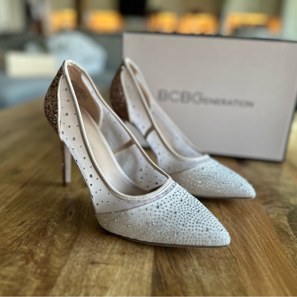 BCBGeneration Hivana Pumps - Rose Gold - Picture 6 of 7